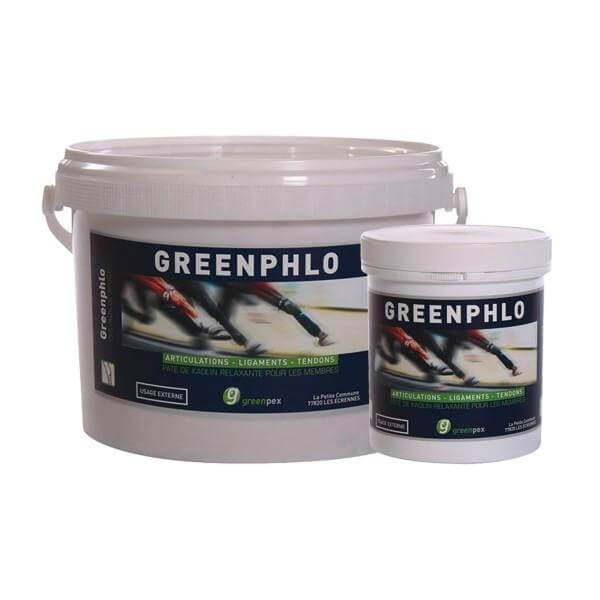 Green Phlo articulations des chevaux 500ml