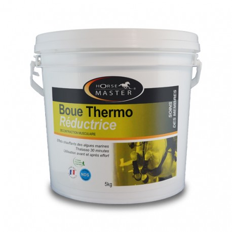 Boue thermo reductrice horse master