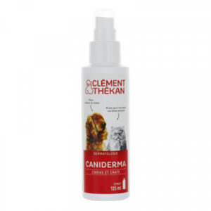Clément Thékan Caniderma spray antiseptique  flacon 125 ml