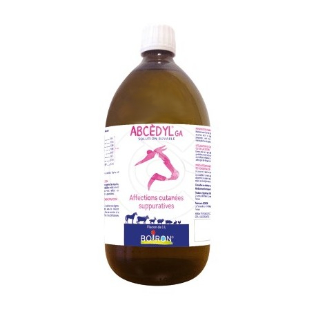 ABCEDYL GA solution buvable 1litre
