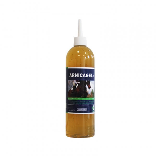 Univers veto Arnicagel +gel apaisant pour chevaux en tube de 500 ml