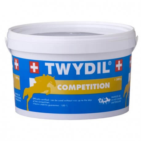 Twydil compétition