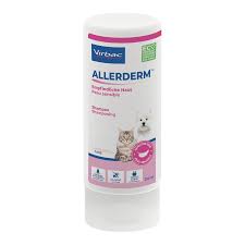 Allerderm shampooing doux pour chat et chien en flacon de 250ml