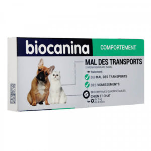 Biocanina mal des transports