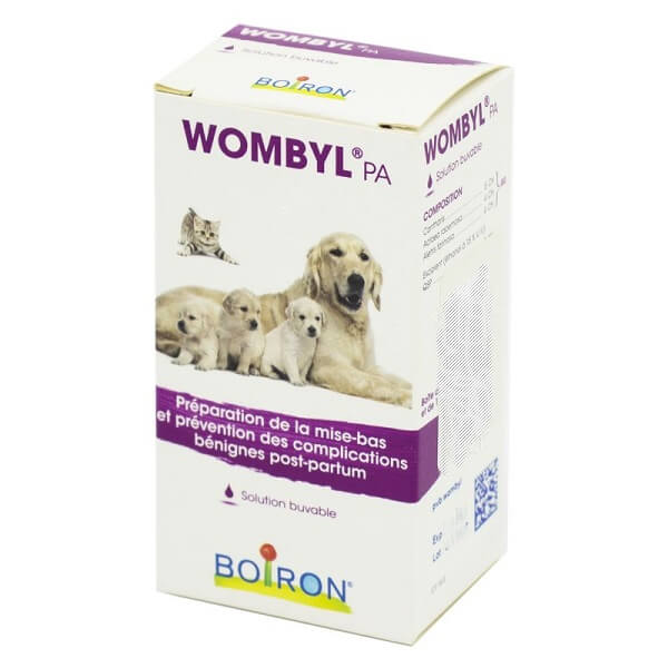 Boiron Wombnyl PA homéopathique flacon 30 ml