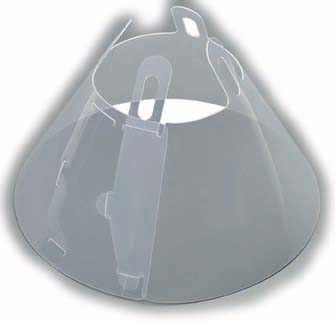 Carcan de protection pour chien et chat