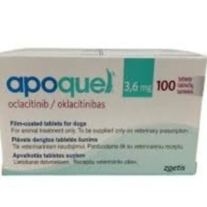 Apoquel chien 3,6 mg - 100 comprimés