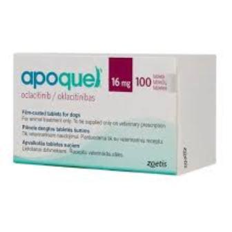 Apoquel chien 16 mg - 100 comprimés