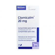Clomicalm 20 - 30 comprimés