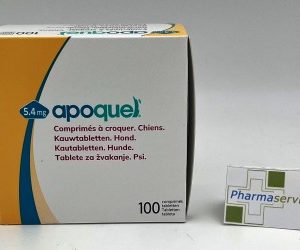 Apoquel chien 5,4 mg - 100 comprimés à croquer