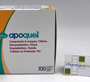 Apoquel chien 3,6 mg - 100 comprimés à croquer