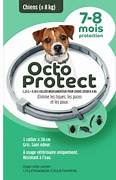 Collier antiparasitaire pour chiens de moins de 8kg Octoprotect
